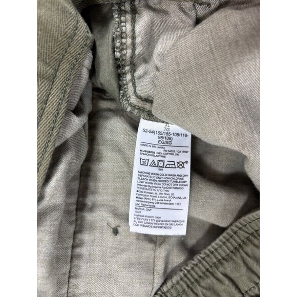 Gap Cotton Blend Athletic Fit Jogger Pants (Men's XL) Green - - Picture 4 of 12